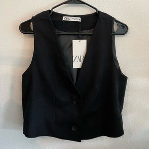 NEW ZARA VEST W/ TAGS
